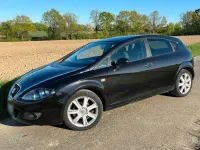 Gebraucht Seat Leon 105 PS (77 kW) 2007 Schwarz Kleinwagen