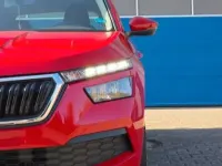 Gebraucht Skoda Kamiq Ambition 110 PS (80 kW) 2021 Rot SUV