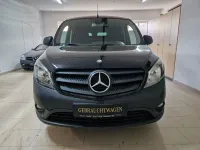 Gebraucht Mercedes Citan 112 114 PS (83 kW) 2017 Schwarz Van / Kleinbus