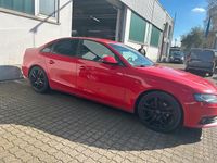 Gebraucht Audi A4 S-Line 239 PS (175 kW) 2009 Rot Limousine
