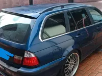 Gebraucht BMW 318 143 PS (105 kW) 2003 Blau Kombi