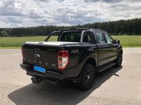 Gebraucht Ford Ranger Limited 200 PS (147 kW) 2018 Schwarz Pickup