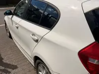 Gebraucht BMW 116 Performance 122 PS (89 kW) 2007 Weiß Kleinwagen