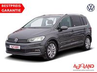 Gebraucht VW Touran Highline 180 PS (132 kW) 2018 Grau Van / Kleinbus