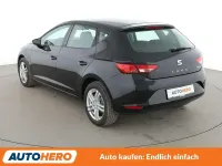 Usata Seat Leon Style 110 CV (80 kW) 2016 Nero Berlina