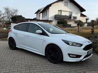 Gebraucht Ford Focus ST-Line 125 PS (91 kW) 2018 Weiß Limousine