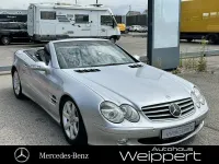 Gebraucht Mercedes SL500 306 PS (225 kW) 2002 Silber Cabrio