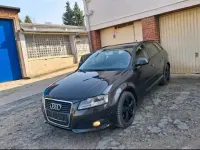 Używany Audi A3 2009 Czarny Hatchback