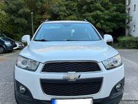 Gebraucht Chevrolet Captiva LT 163 PS (119 kW) 2014 Weiß SUV