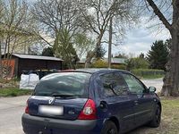 Gebraucht Renault Clio II 2003 Blau Kleinwagen