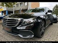 Gebraucht Mercedes E220 195 PS (143 kW) 2017 Schwarz Limousine