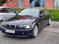 Gebraucht BMW 318 Cabriolet Performance 143 PS (105 kW) 2002 Schwarz Cabrio