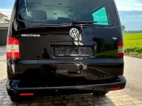 Gebraucht VW Multivan Startline 131 PS (96 kW) 2008 Schwarz Van / Kleinbus