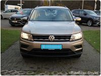Gebraucht VW Tiguan 125 PS (91 kW) 2017 Beige SUV
