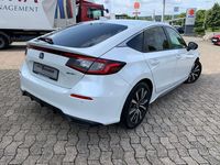 Gebraucht Honda Civic Elegance 143 PS (105 kW) 2024 Platinum white Limousine