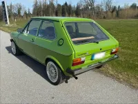 Gebraucht Audi 50 55 PS (40 kW) 1976 Grün Kleinwagen