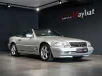 Gebraucht Mercedes SL280 193 PS (141 kW) 1996 Silber Cabrio