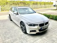 Gebraucht BMW 320 M Sport 190 PS (139 kW) 2015 Weiß Kombi