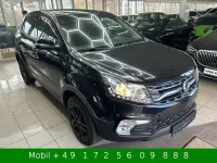 Gebraucht SsangYong Korando 178 PS (130 kW) 2018 Schwarz SUV