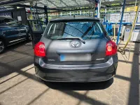 Gebraucht Toyota Auris 124 PS (91 kW) 2008 Grau Kleinwagen