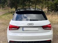 Gebraucht Audi A1 95 PS (69 kW) 2016 Weiß Kleinwagen