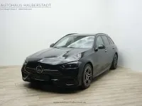 Gebraucht Mercedes C300 AMG 265 PS (194 kW) 2024 Schwarz Kombi