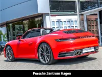 Gebraucht Porsche 911 Carrera 4S Cabriolet 450 PS (330 kW) 2021 Rot Cabrio