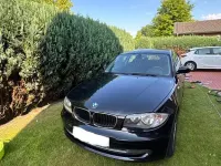 Gebraucht BMW 116 122 PS (89 kW) 2009 Schwarz Kleinwagen