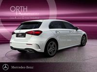 Gebraucht Mercedes A200 AMG 163 PS (119 kW) 2024 Unilack polarweiß Limousine
