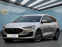 Neu Ford Focus Titanium 155 PS (114 kW) 2025 Silber Kombi