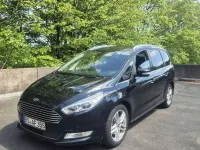 Gebraucht Ford Galaxy Titanium 160 PS (117 kW) 2018 Schwarz Van / Kleinbus
