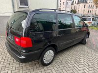Gebraucht Seat Alhambra Kids 150 PS (110 kW) 2005 Schwarz Van / Kleinbus