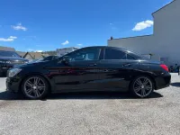 Gebraucht Mercedes CLA220 177 PS (130 kW) 2015 Schwarz Limousine