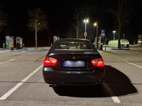 Gebraucht BMW 320 170 PS (125 kW) 2008 Schwarz Limousine
