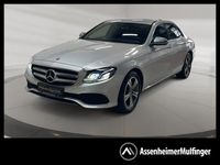 Gebraucht Mercedes E200 Avantgarde 184 PS (135 kW) 2018 Silber Limousine