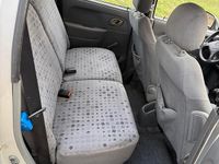 Gebraucht Opel Agila 58 PS (42 kW) 2002 Silber Van / Kleinbus