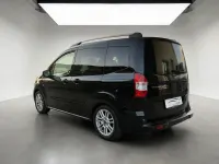 Gebraucht Ford Tourneo Courier Titanium 101 PS (74 kW) 2014 Schwarz Van / Kleinbus
