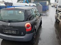 Gebraucht Renault Modus 75 PS (55 kW) 2005 Schwarz Van / Kleinbus