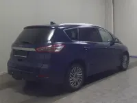 Gebraucht Ford S-MAX Titanium 150 PS (110 kW) 2022 Blau Van / Kleinbus