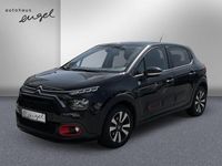 Gebraucht Citroën C3 PureTech 110 PS (80 kW) 2020 Schwarz Kleinwagen