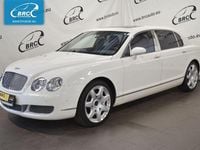 Gebraucht Bentley Continental Flying Spur 560 PS (411 kW) 2008 Weiß Limousine