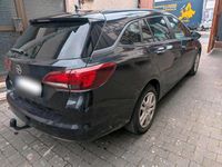 Gebraucht Opel Astra 136 PS (100 kW) 2016 Schwarz Kombi