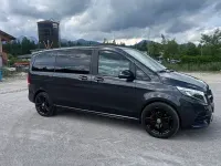 Gebraucht Mercedes V300 237 PS (174 kW) 2022 Grau Van / Kleinbus
