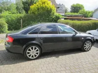 Gebraucht Audi A6 Sport 250 PS (183 kW) 2003 Schwarz Limousine