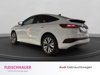Gebraucht Audi Q4 Sportback e-tron Advanced 125 kW (170 PS) 2023 Weiß SUV