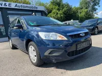 Gebraucht Ford Focus Style 116 PS (85 kW) 2009 Blau Limousine