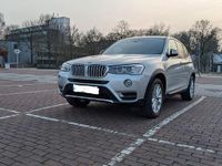 Gebraucht BMW X3 xLine 306 PS (225 kW) 2017 Silber SUV