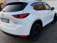 Gebraucht Mazda CX-5 Exclusive-Line 150 PS (110 kW) 2019 Weiß SUV