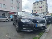 Gebraucht Audi A3 Attraction 150 PS (110 kW) 2015 Schwarz Coupé