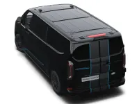 Neu Ford E-Transit Sport 160 kW (218 PS) 2026 Schwarz Van
